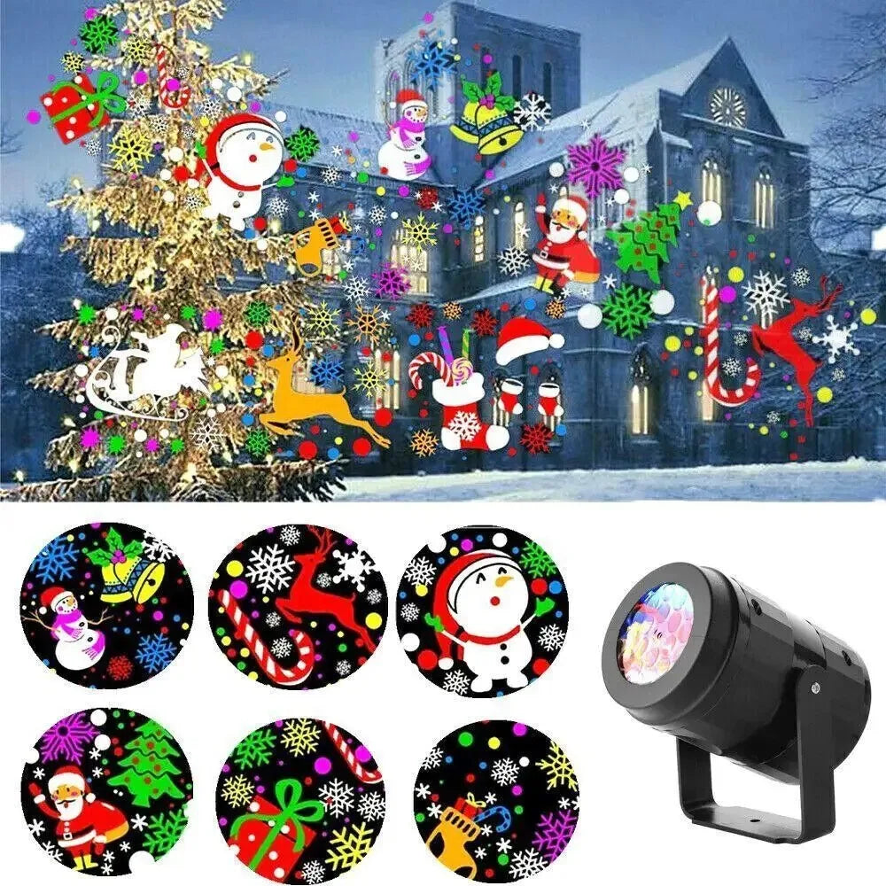 Christmas Light Projector
