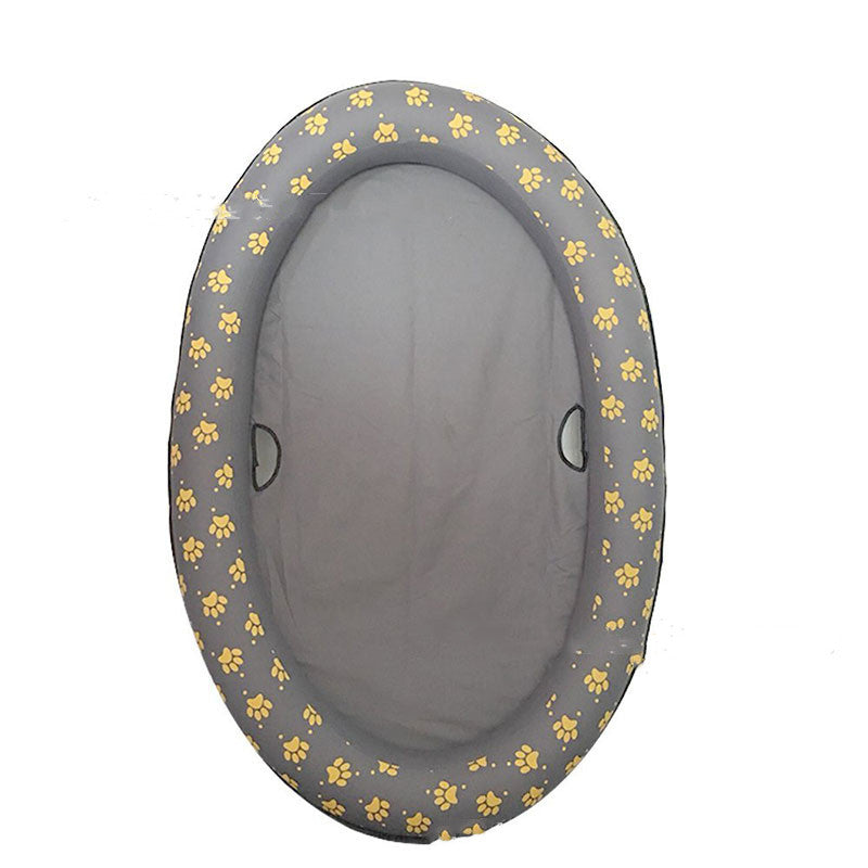 Dog Swimming Pool Inflatable Hammock – Floating Summer Bed