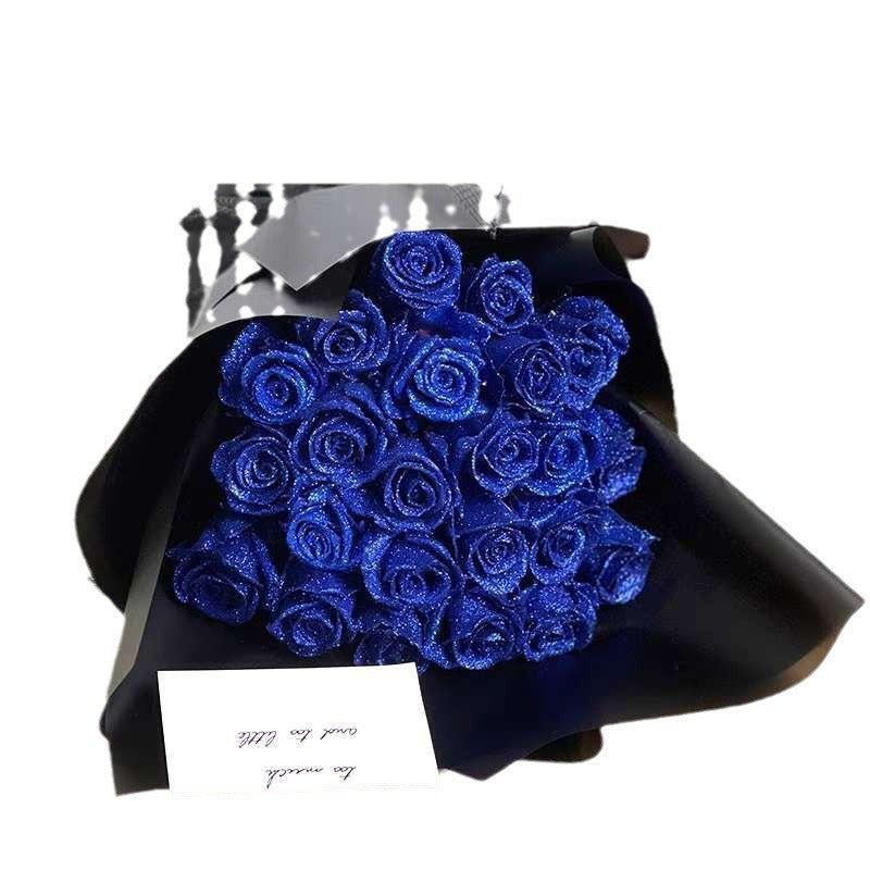 Personalized Valentine’s Day Bridal Bouquet – Preserved Fresh Flower